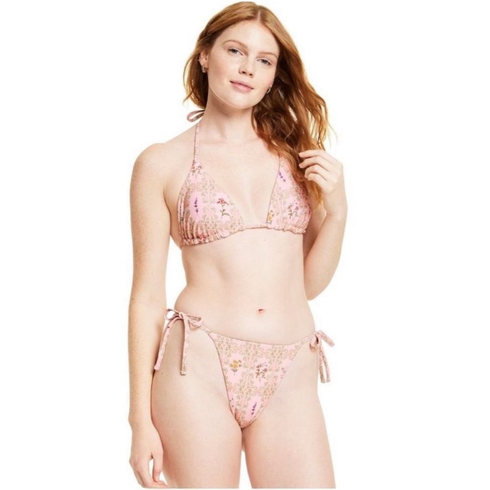COPY - NWT Agua Bendita Target Collab Bathing Suit Small Bottom
